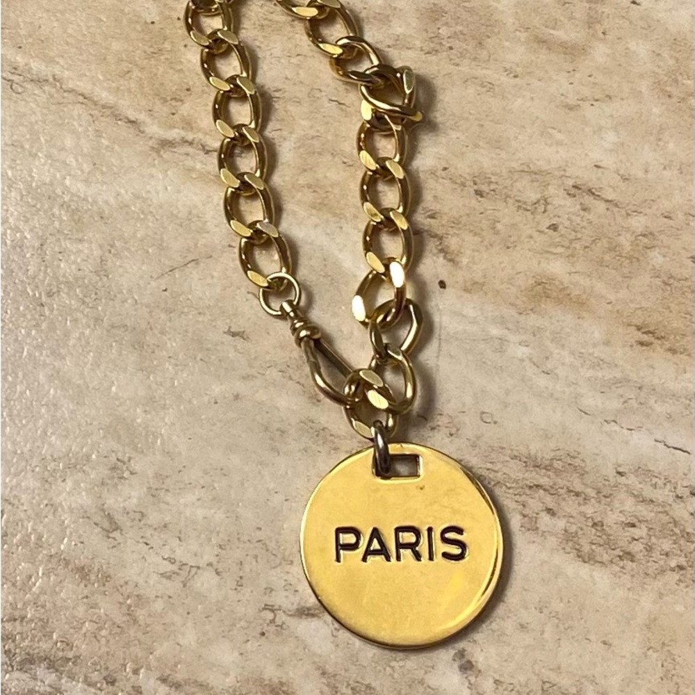 Chanel RARE vintage bag-charm/keychain/bracelet comes with COA - Picture 8 of 9